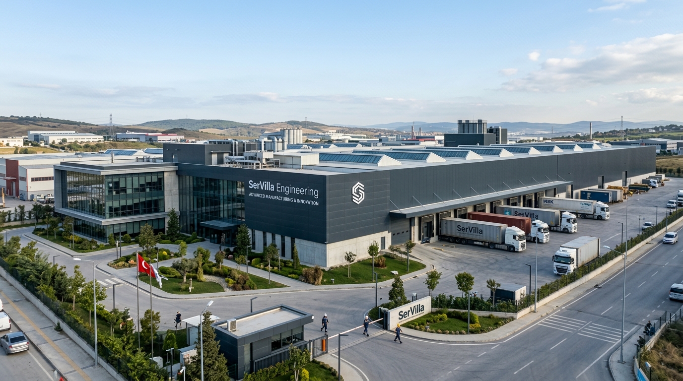 Gebze CNC Production Plant