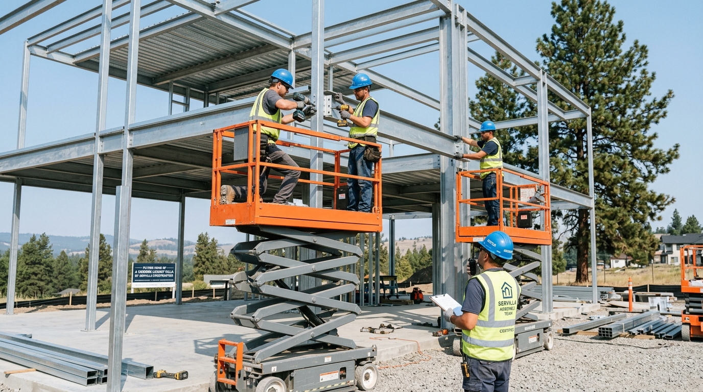 Turnkey Certified Installation