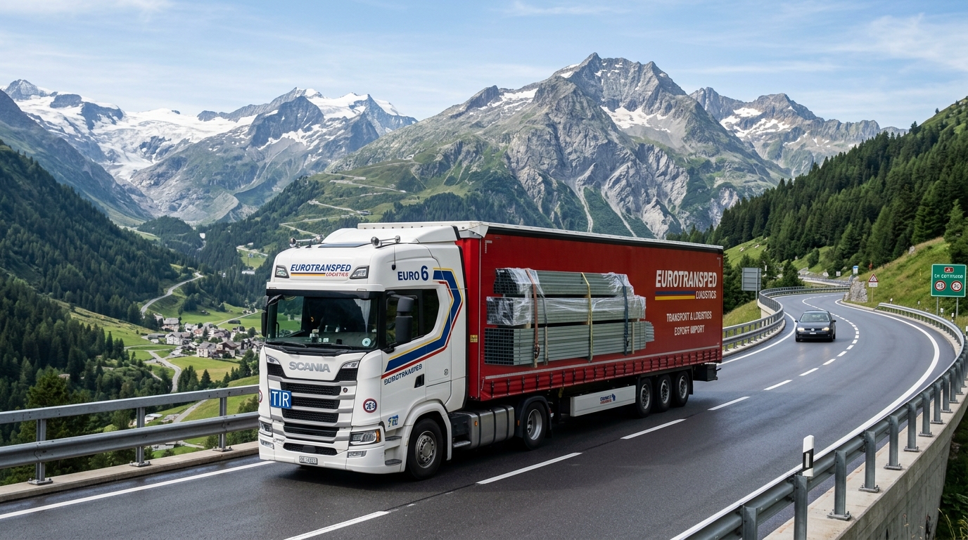 Direct European Road Freight TIR Trucks