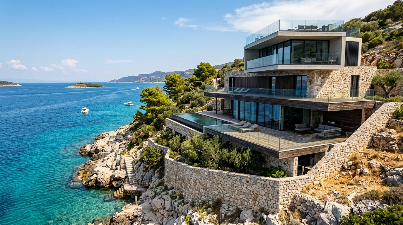 SerVilla Steel Villas in Albania & Southern Riviera