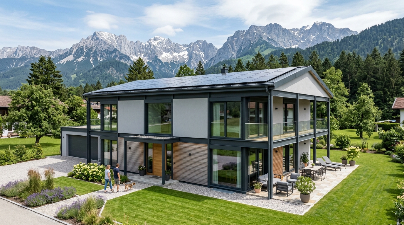 Germany Steel Frame Houses
