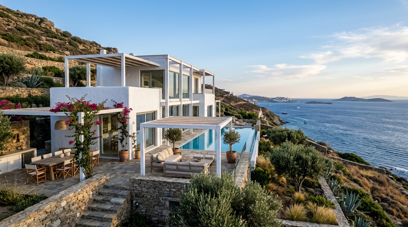 Greece Cyclades Aegean Villas