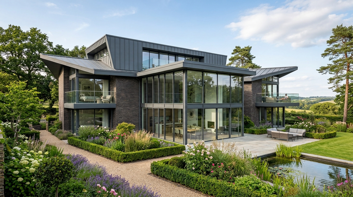 United Kingdom & Ireland Steel Housing