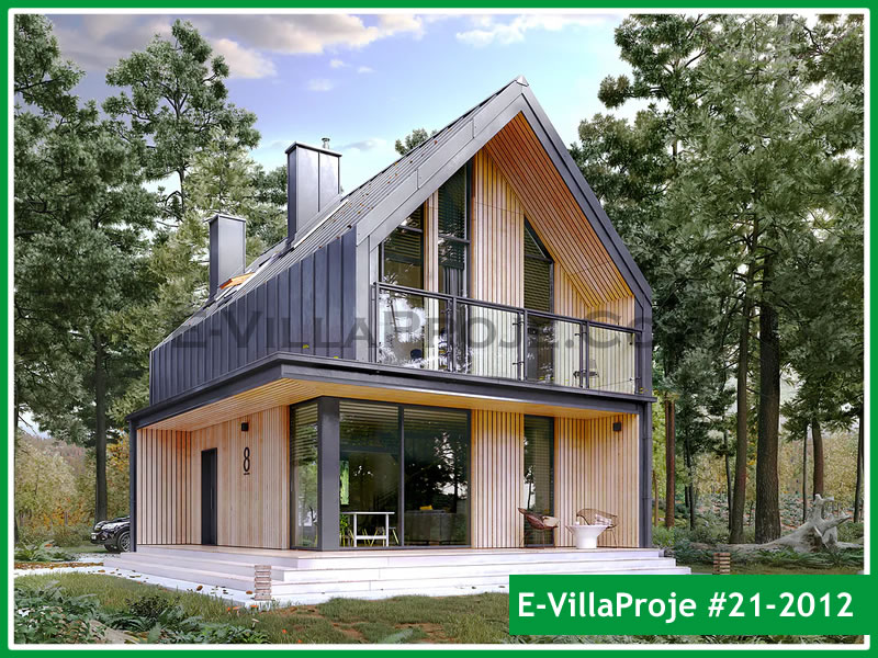 SFV-112D Contemporary Urban Two-Storey Villa Light Gauge Steel Villa