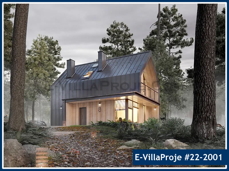 SFV-113D Alpine & Stone Dual-Level Chalet Light Gauge Steel Villa