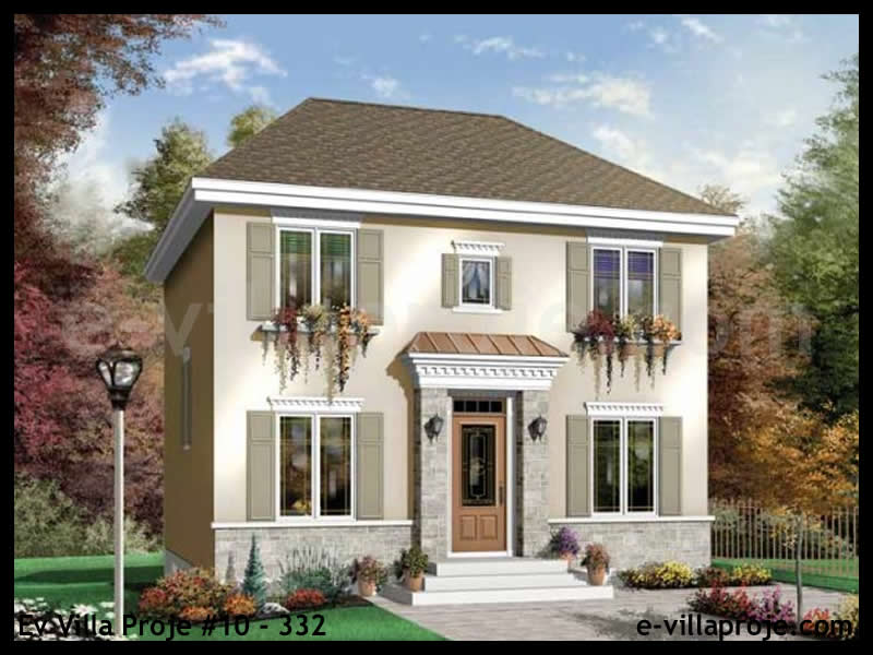 SFV-123D Two-Storey Family Villa Light Gauge Steel Villa