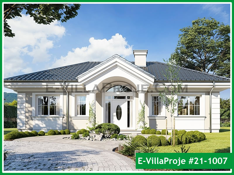SFV-124S Single-Storey Architectural Villa Light Gauge Steel Villa