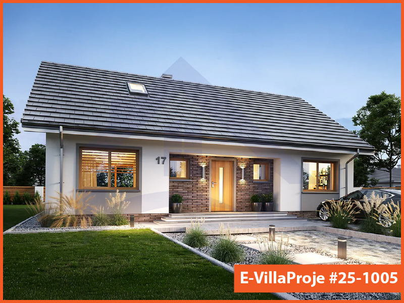 SFV-135S High-Efficiency Passivhaus Bungalow Light Gauge Steel Villa