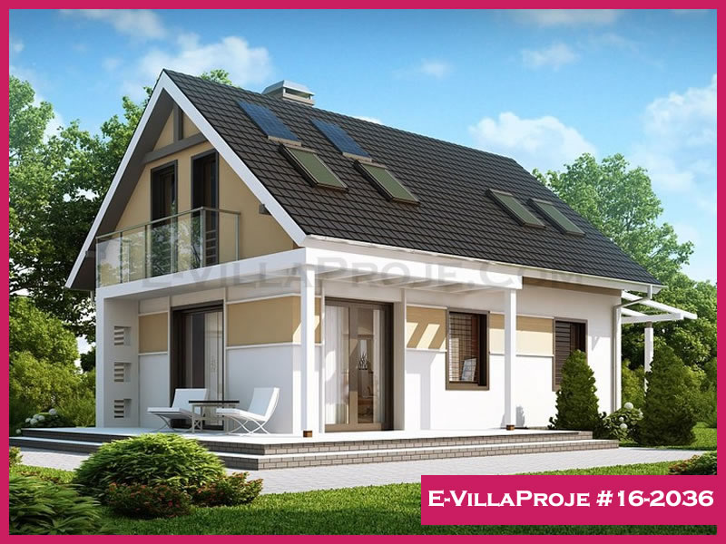 SFV-136D Two-Storey Modern Villa Light Gauge Steel Villa