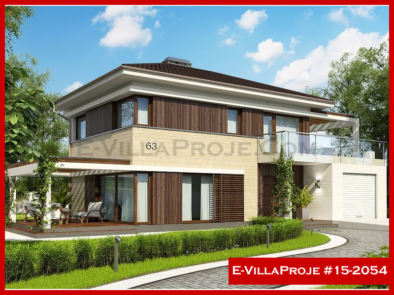 SFV-140D Mediterranean Coastal Two-Storey Villa Light Gauge Steel Villa