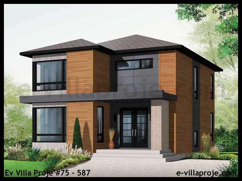 SFV-167D Two-Storey Executive Villa Light Gauge Steel Villa