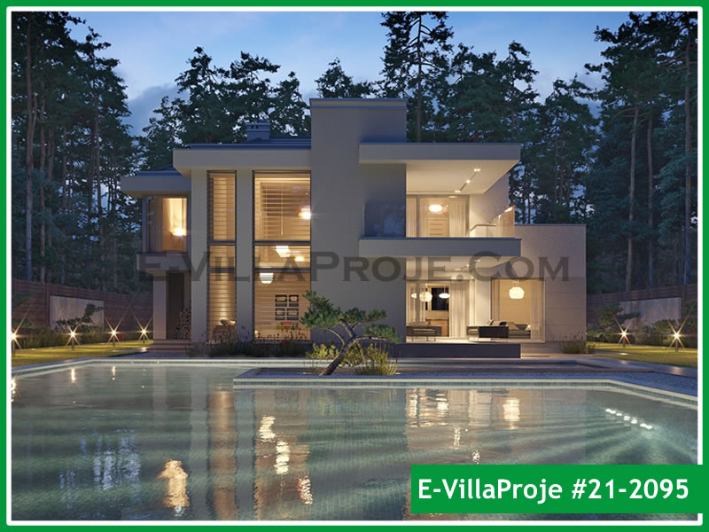 SFV-287D Two-Storey Luxury Pool Villa Light Gauge Steel Villa