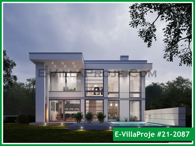 SFV-300D Two-Storey Architectural Pool Villa Light Gauge Steel Villa