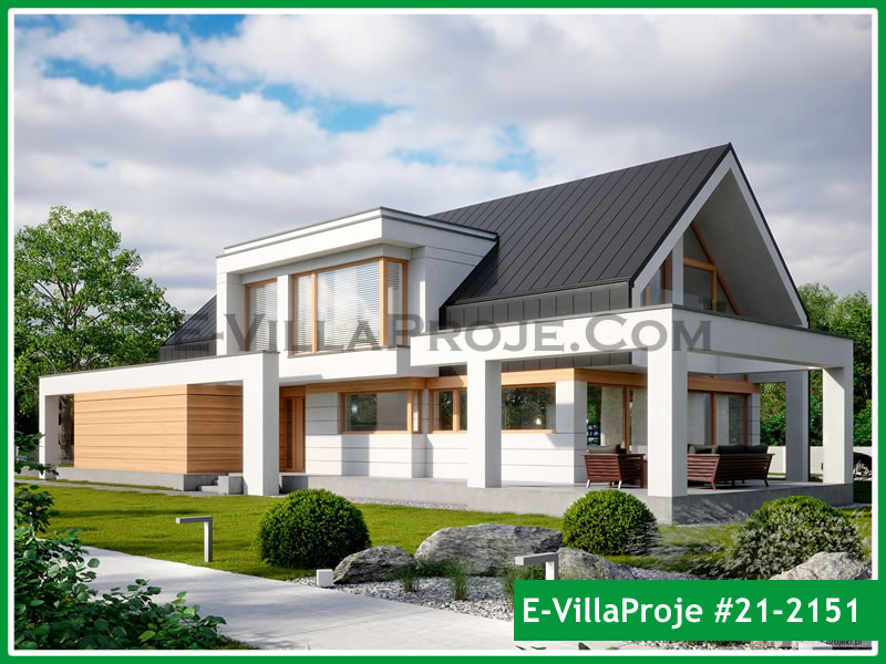 SFV-343D Two-Storey Executive Modern Villa Light Gauge Steel Villa
