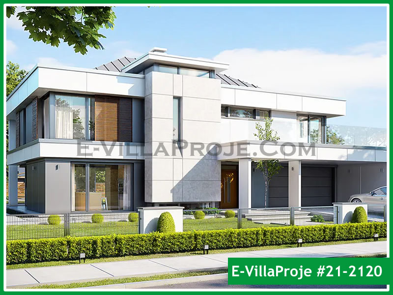 SFV-355D Modern Grand Architectural Villa Light Gauge Steel Villa