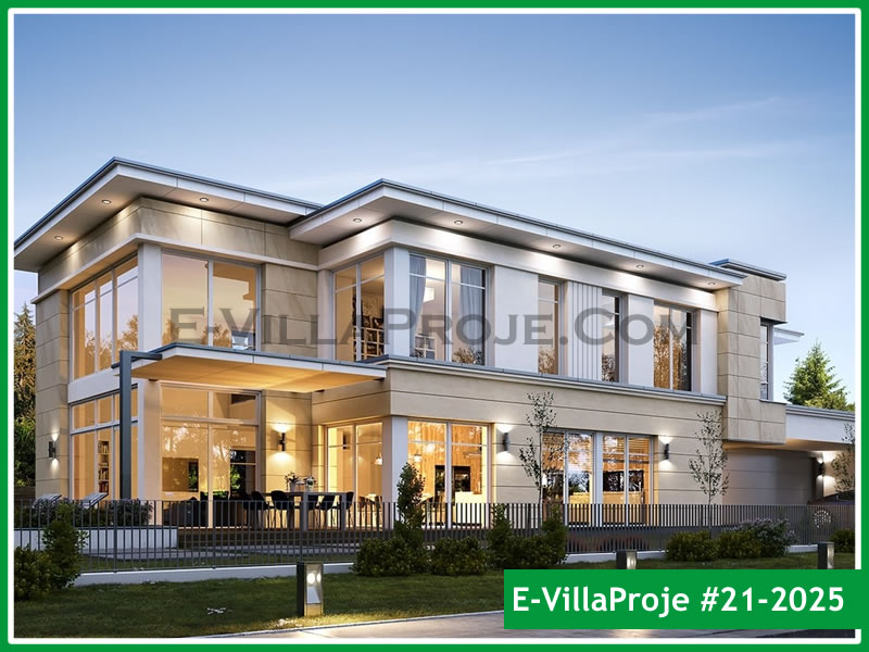 SFV-507D Grand Horizon Ultra-Luxury Villa Light Gauge Steel Villa