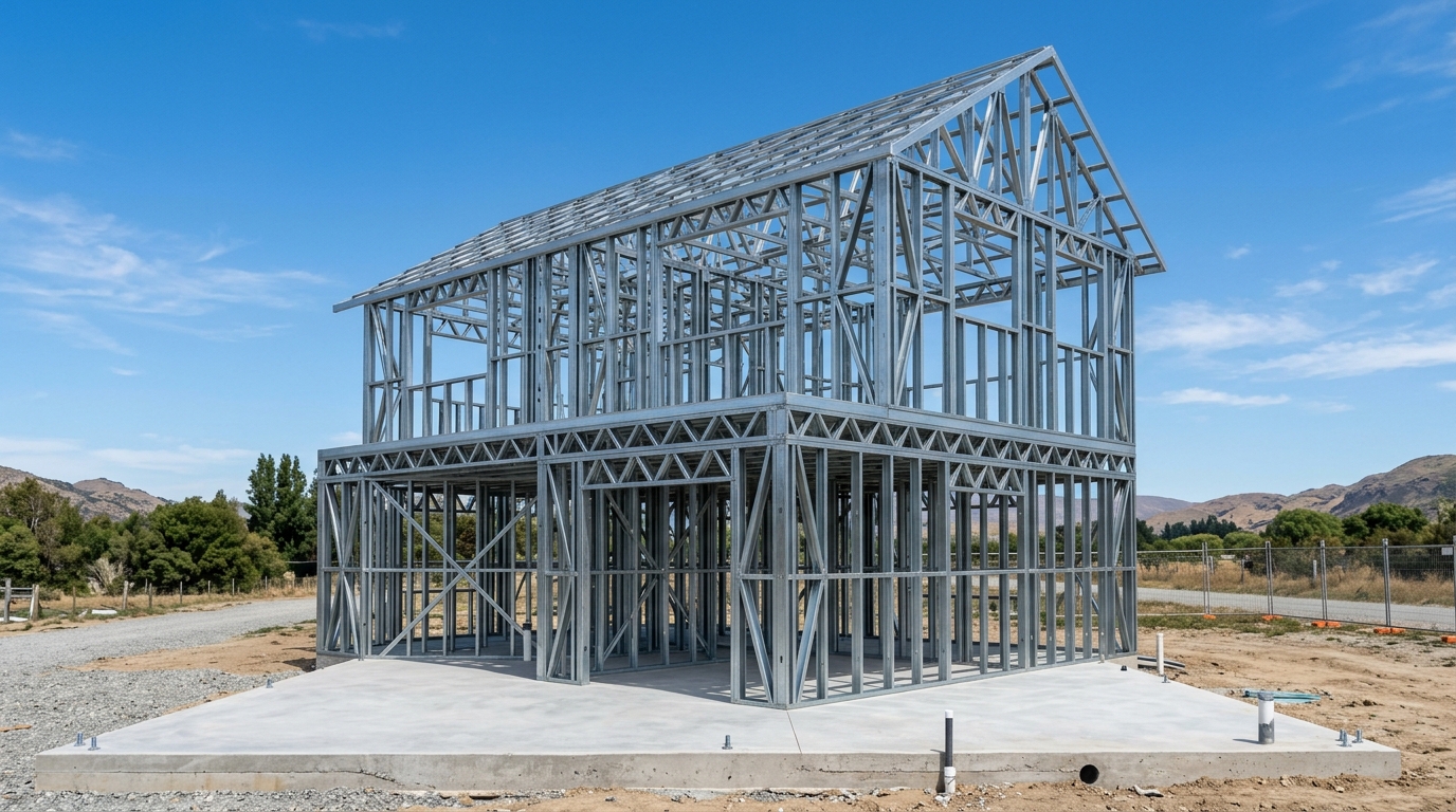 Stahlrahmen-Bausatz (Structural Frame Kit)