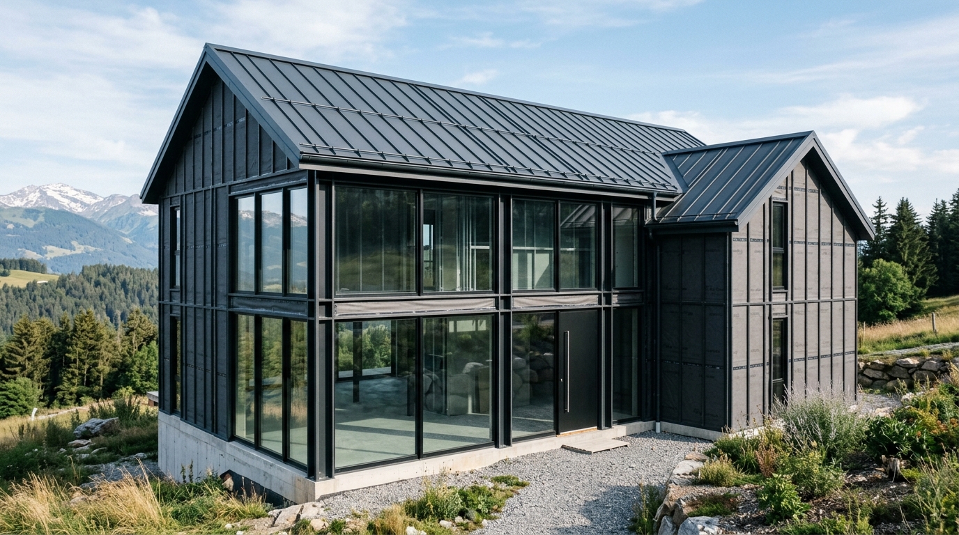Ausbauhaus (Weather-Tight Shell)