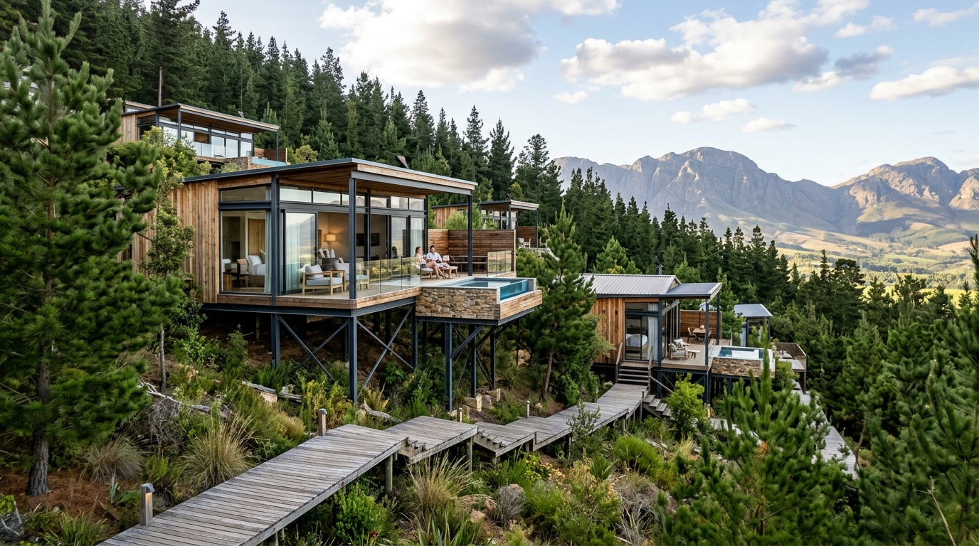 Fast-Track Steel Villas for Resorts & Hospitality