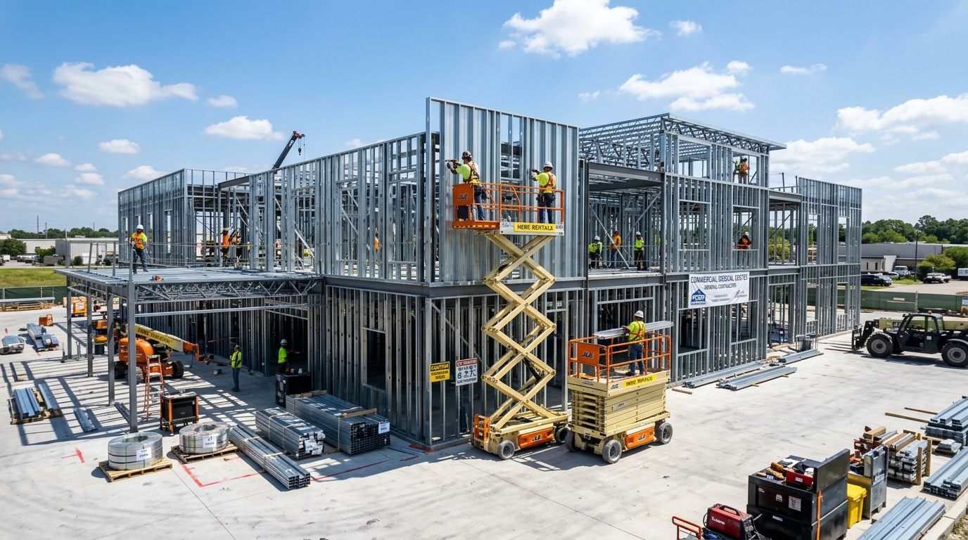 Precision LGSF Kits & Subcontracting for Contractors