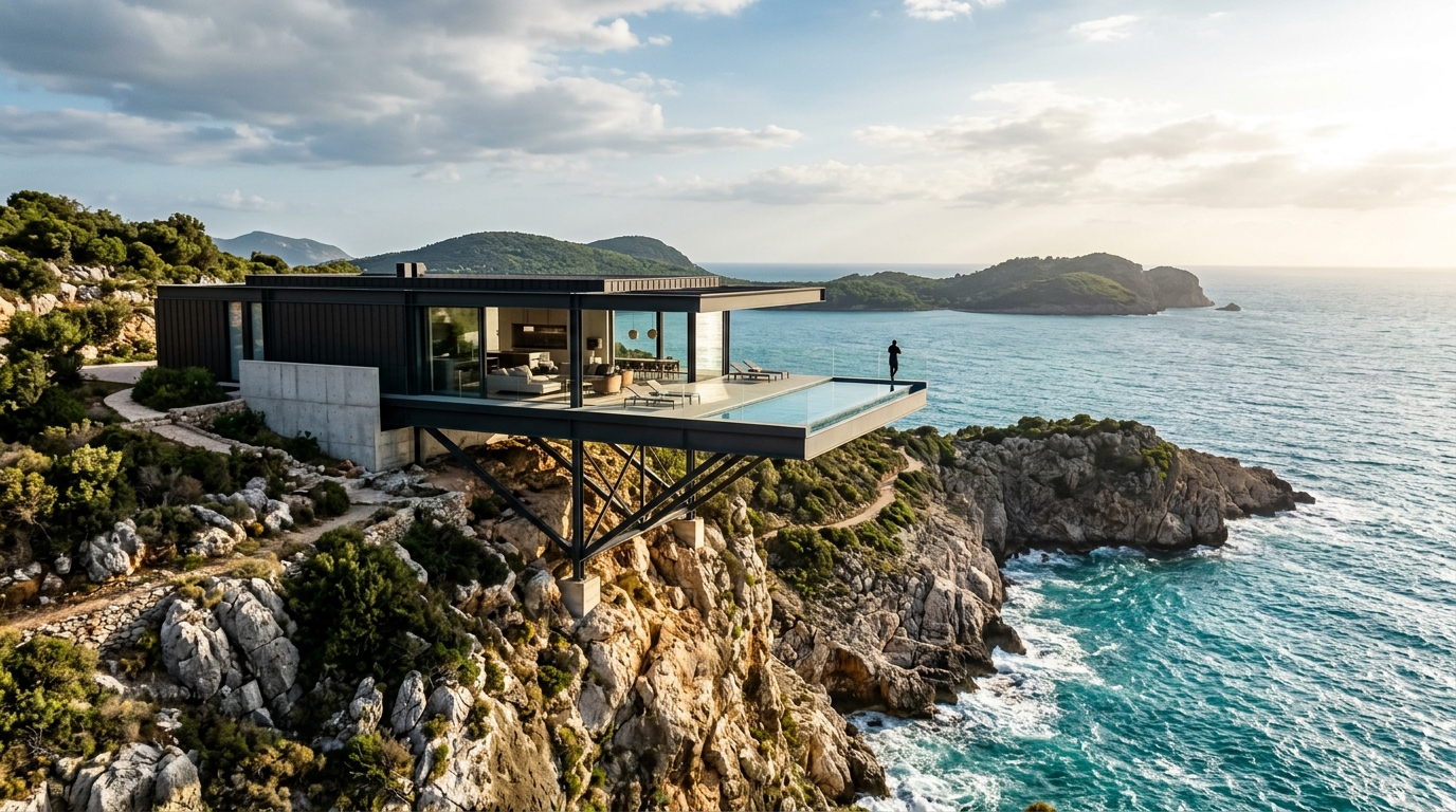 Steel Frame Solutions for Islands & Remote Sites