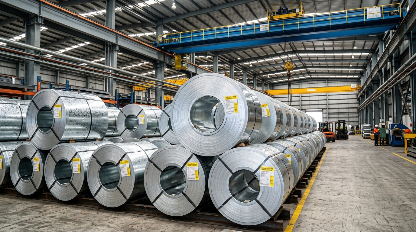 S350GD+Z275 Steel Framing Metallurgy